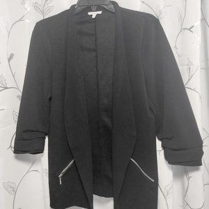 Open Front Blazer